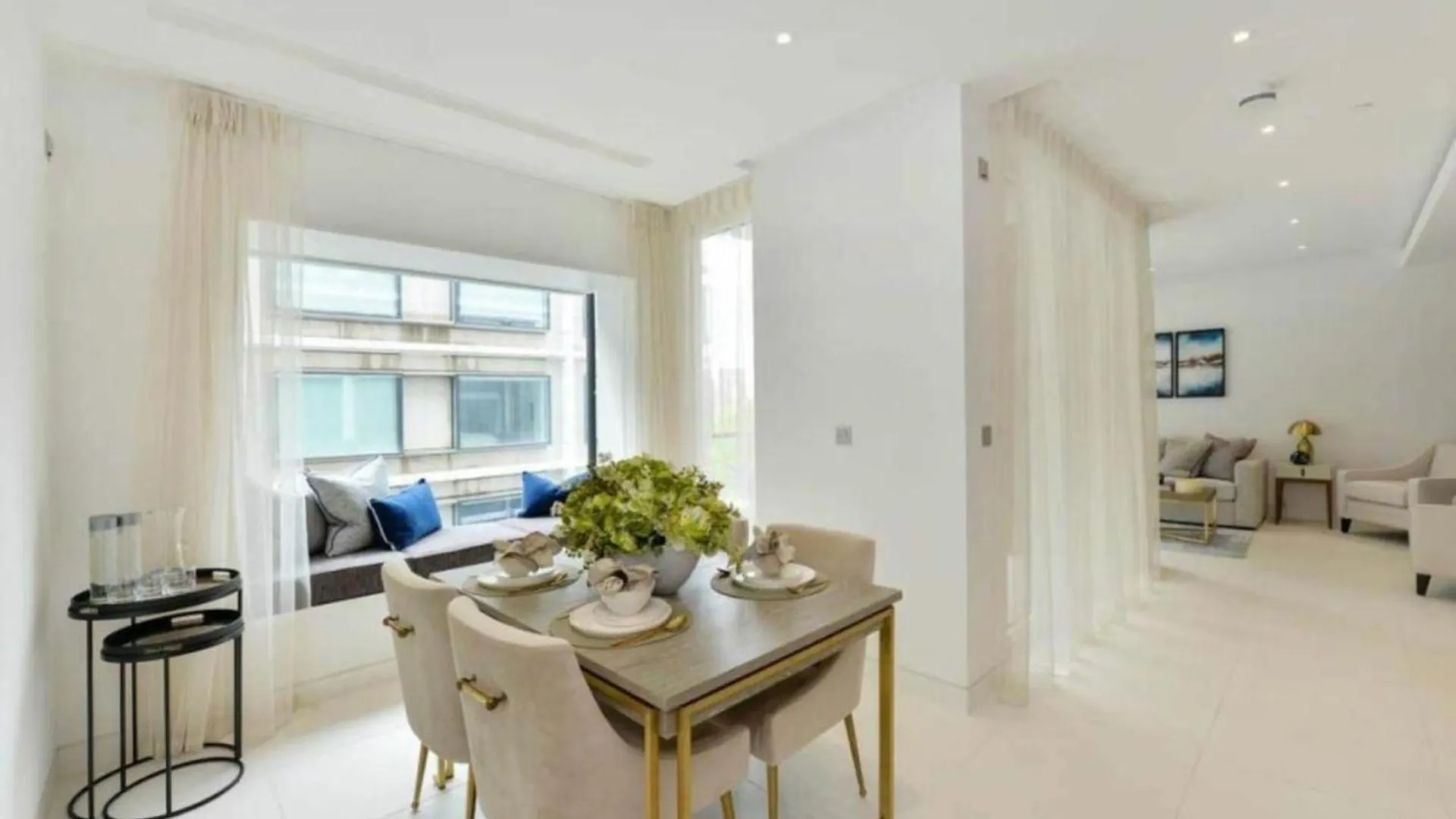 Luxury Riverside Penthouse 2000Sqft Londyn Wielka Brytania