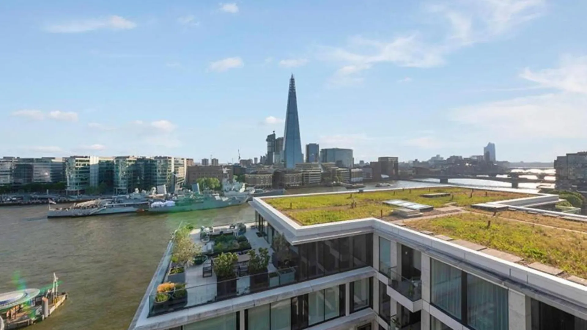 Luxury Riverside Penthouse 2000Sqft London 0*,
