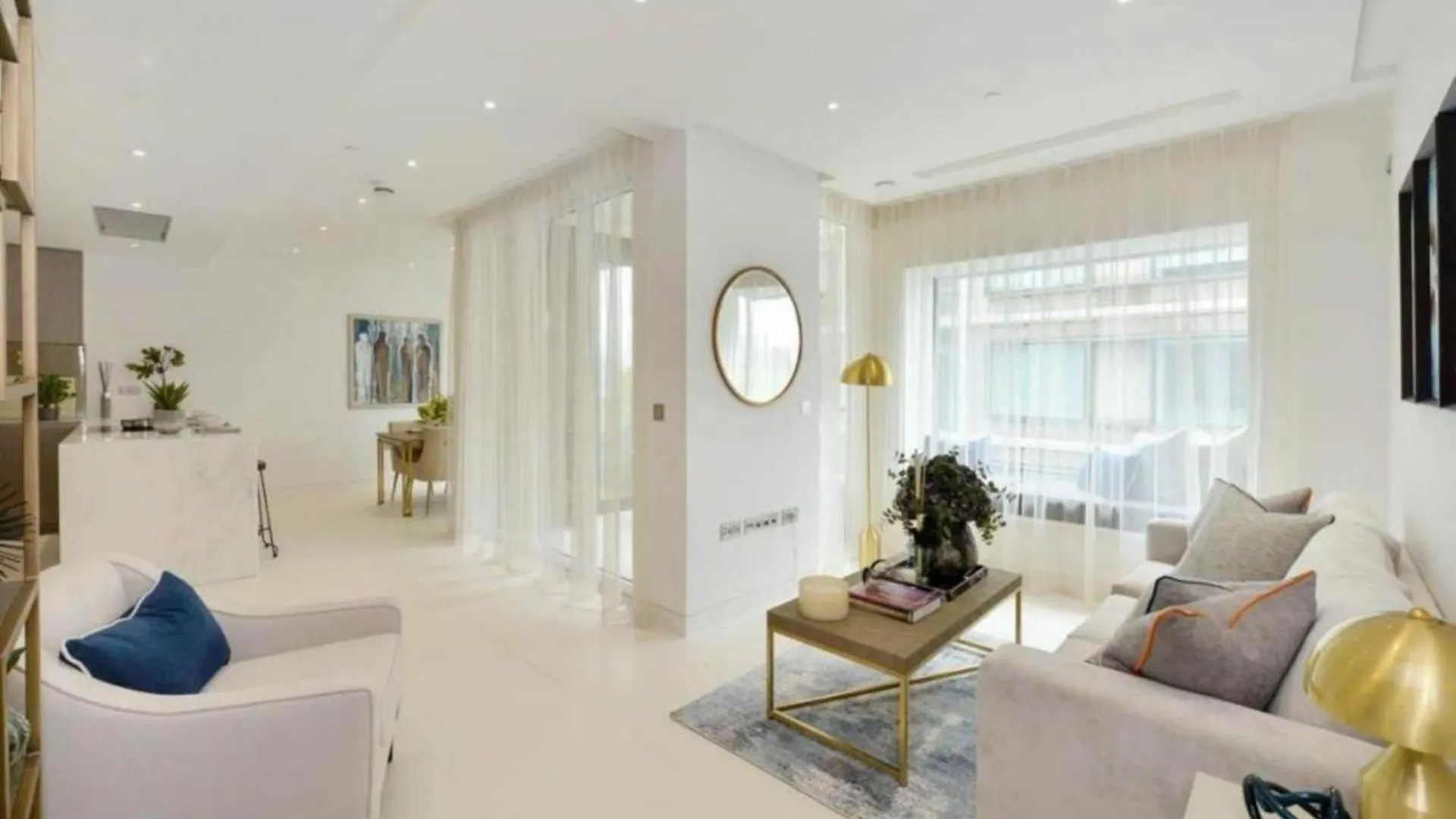 Luxury Riverside Penthouse 2000Sqft London Apartment